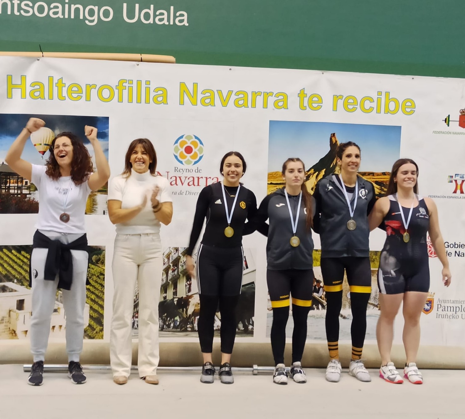 Nuevos récords navarros en el Torneo de Navidad 2023